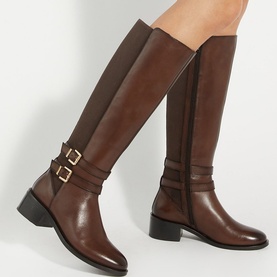 Tatter Knee-High Boots