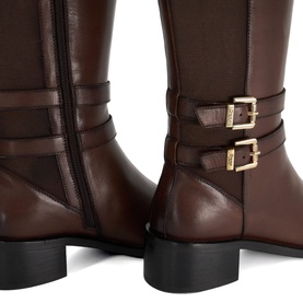 Tatter Knee-High Boots