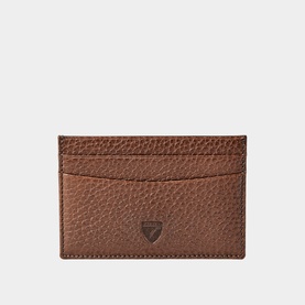 Slim Grained Leather Cardholder