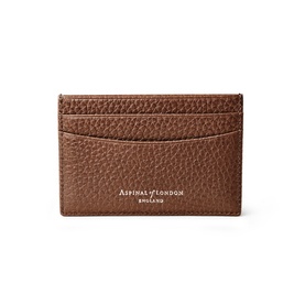 Slim Grained Leather Cardholder