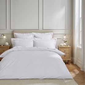 400 Thread Count Duvet Cover White