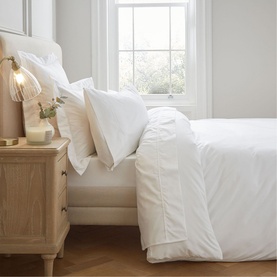 400 Thread Count Duvet Cover White