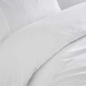 400 Thread Count Duvet Cover White