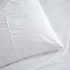 400 Thread Count Duvet Cover White