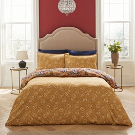 Minerva Duvet Set Gold