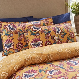 Minerva Duvet Set Gold