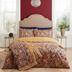 Minerva Duvet Set Gold