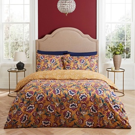 Minerva Duvet Set Gold