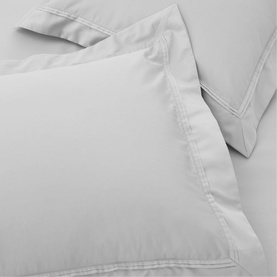 500 Thread Count Oxford Pillowcase Silver