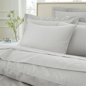 500 Thread Count Oxford Pillowcase Silver