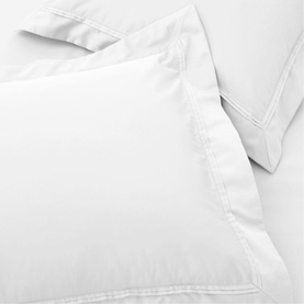 500 Thread Count Oxford Pillowcase White