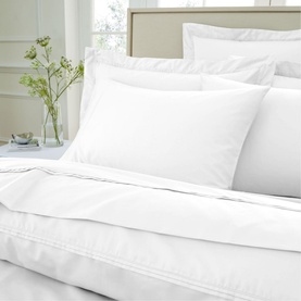 500 Thread Count Oxford Pillowcase White