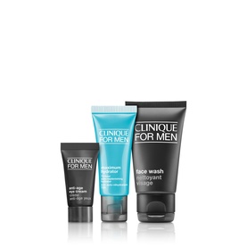 Clinique For Men: Skincare Starter Gift Set