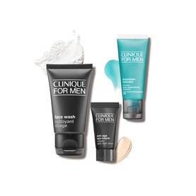 Clinique For Men: Skincare Starter Gift Set
