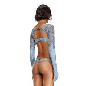 Camouflage Lace Bolero