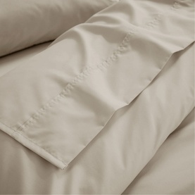 400 Thread Count Flat Sheet Taupe