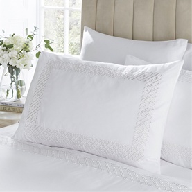 Lysia Duvet Set White