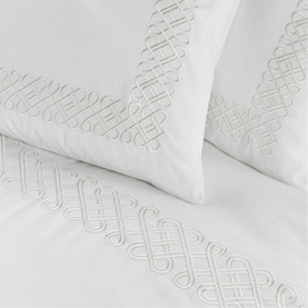 Lysia Duvet Set White