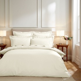 400 Thread Count Duvet Cover Cream