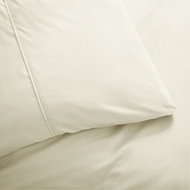 400 Thread Count Duvet Cover Cream
