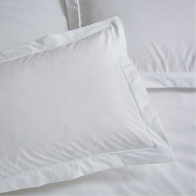 400 Thread Count Oxford Pillowcase White