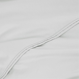 500 Thread Count Flat Sheet Silver