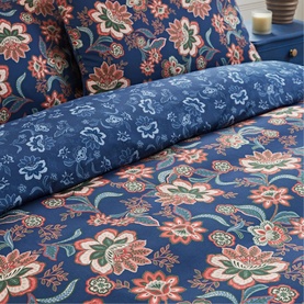 Minerva Duvet Set Indigo