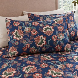 Minerva Duvet Set Indigo