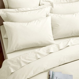 400 Thread Count Oxford Pillowcase Cream