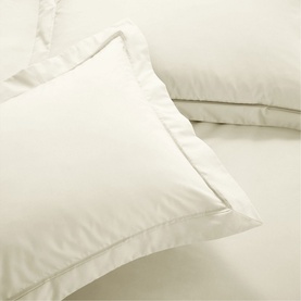 400 Thread Count Oxford Pillowcase Cream