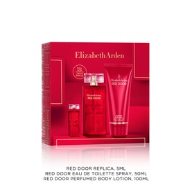 Red Door 50ml Eau De Toilette 3-Piece Set