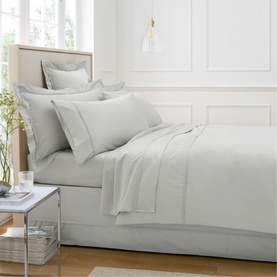 500 Thread Count Duvet Cover Silver
