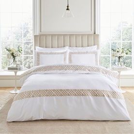 Lysia Duvet Set Natural
