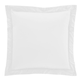 500 Thread Count Square Pillowcase White