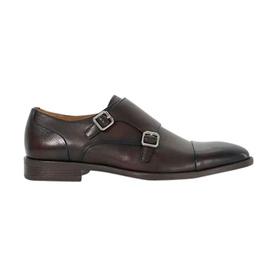 Satchin Double Buckle Monk Shoes