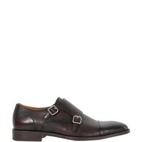 Satchin Double Buckle Monk Shoes