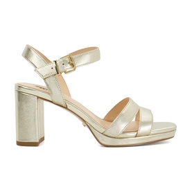 Manifesting Block Heel Sandals