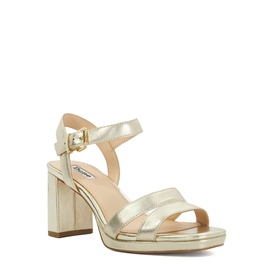 Manifesting Block Heel Sandals