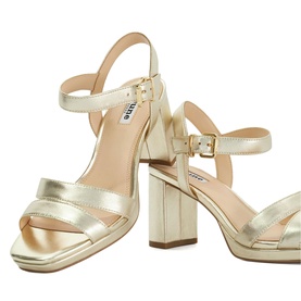Manifesting Block Heel Sandals