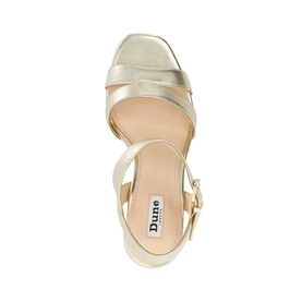 Manifesting Block Heel Sandals