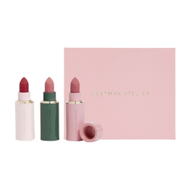 Lip Suede Matte Lipstick Trio