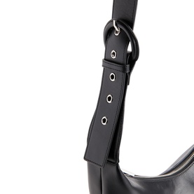 Sia Curved Crossbody Bag