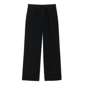 Vocci Mid-Rise Wide Leg Trousers