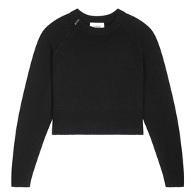 Corvy Zip Cashmere Sweater