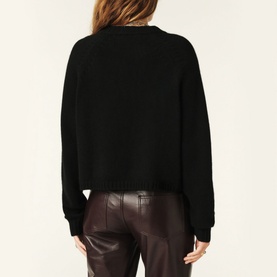 Corvy Zip Cashmere Sweater