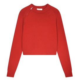 Corvy Cashmere Zip Sweater