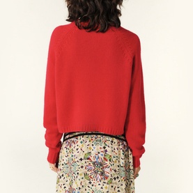 Corvy Cashmere Zip Sweater