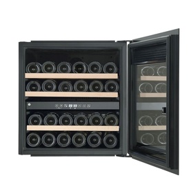 Dual Zone Wine Cooler 36 Bottles Built In