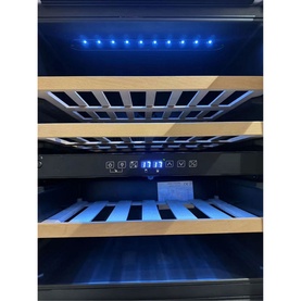 Dual Zone Wine Cooler 36 Bottles Built In