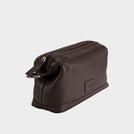 Beauley Leather Wash Bag